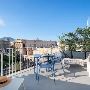Attico 37 - Queen Con Terrazza Privata Palermo